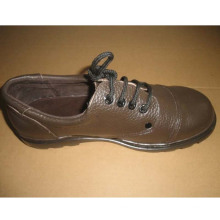 Профессиональная обувь PU / Leather Safety Рабочая защитная обувь